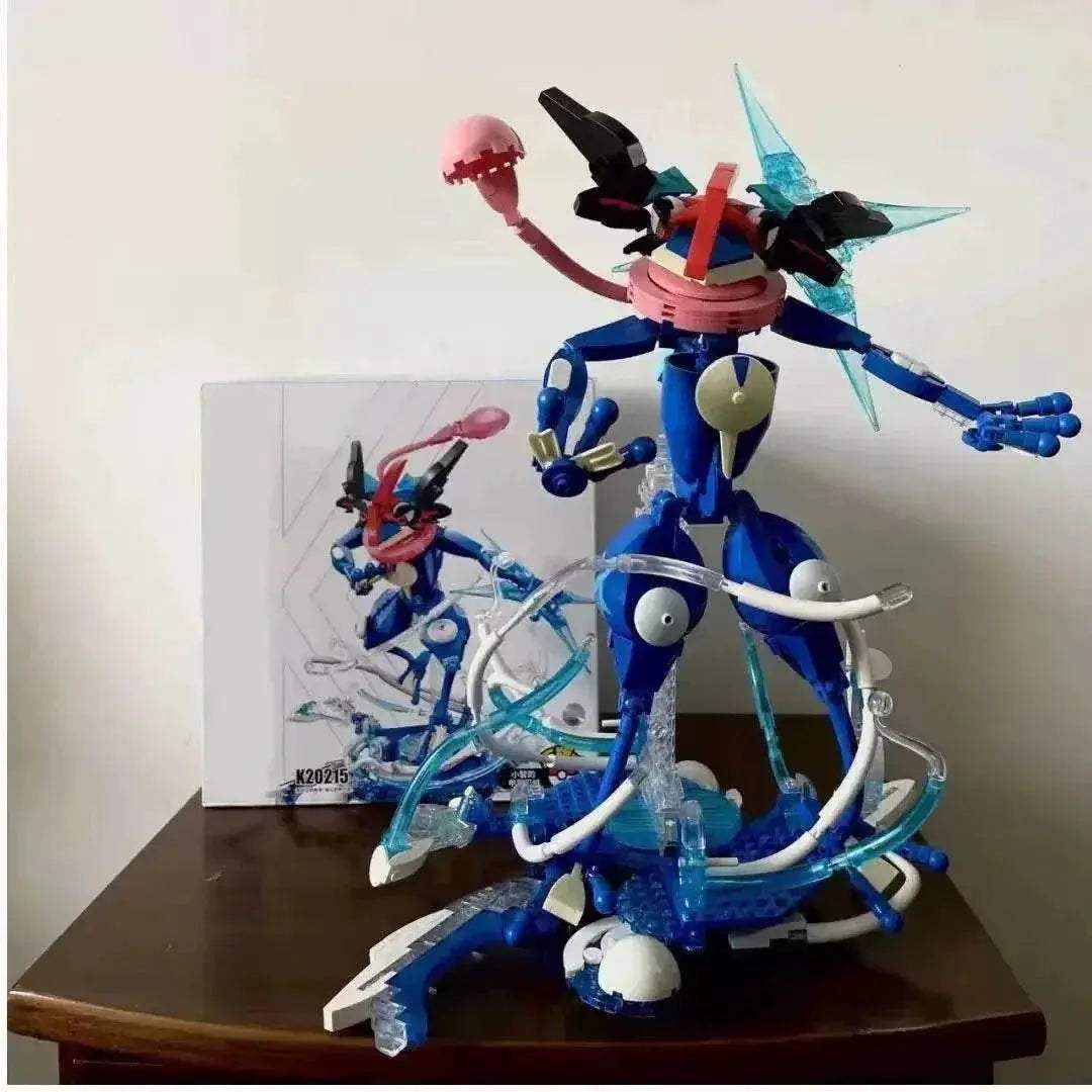 Anime Super Charizard X Building Blocks Diy Toys - ToylandEU