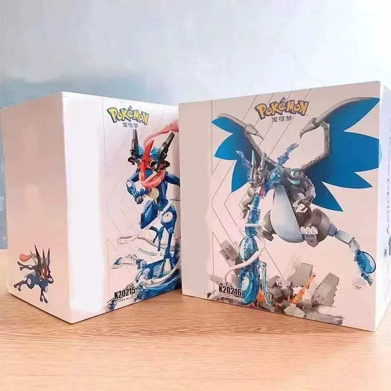 Anime Super Charizard X Building Blocks Diy Toys - ToylandEU