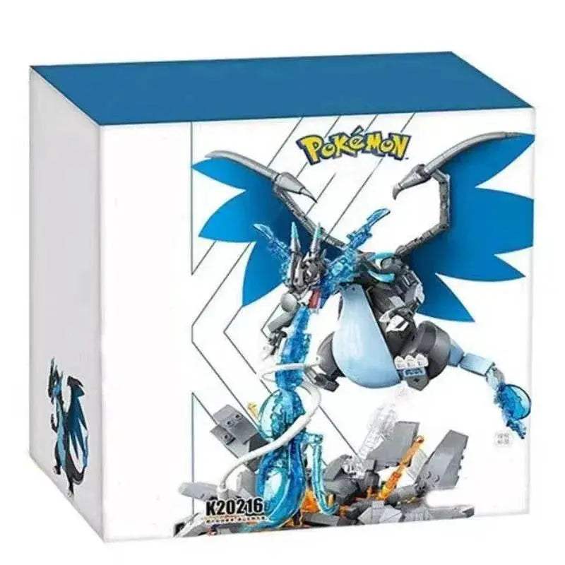 Anime Super Charizard X Building Blocks Diy Toys - ToylandEU