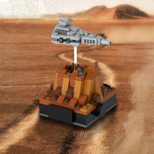 MOC Ano Size JEDHA City Rogue One Building Blocks Building Bricks MOC - ToylandEU