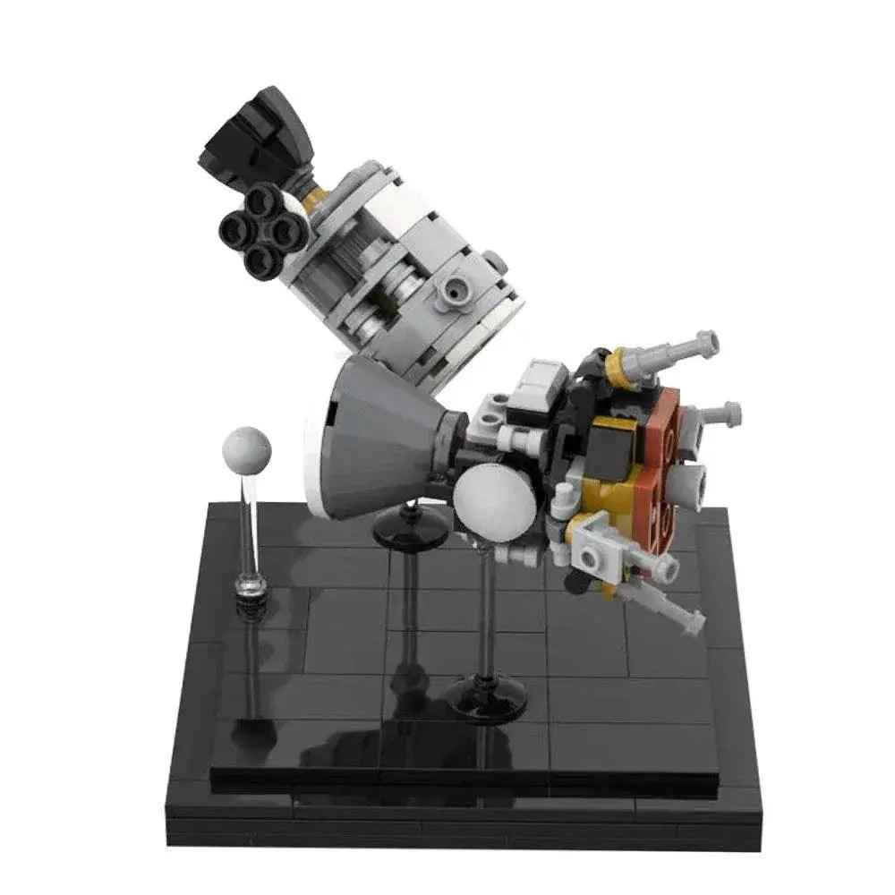  MOC Apollo 13 Diorama CSM Odyssey LM Aquarius Building Bricks MOC Gift -  ToylandEU™