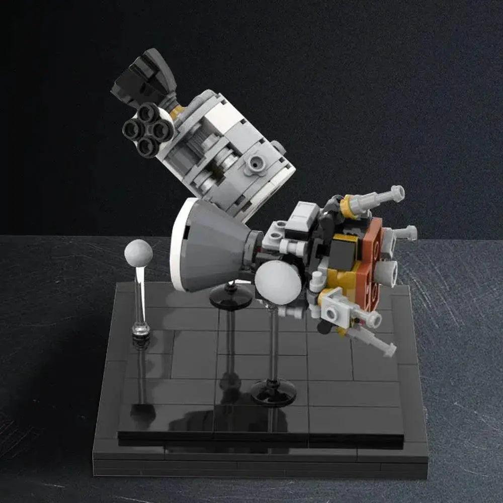  MOC Apollo 13 Diorama CSM Odyssey LM Aquarius Building Bricks MOC Gift -  ToylandEU™
