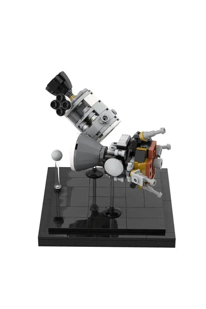  MOC Apollo 13 Diorama CSM Odyssey LM Aquarius Building Bricks MOC Gift -  ToylandEU™