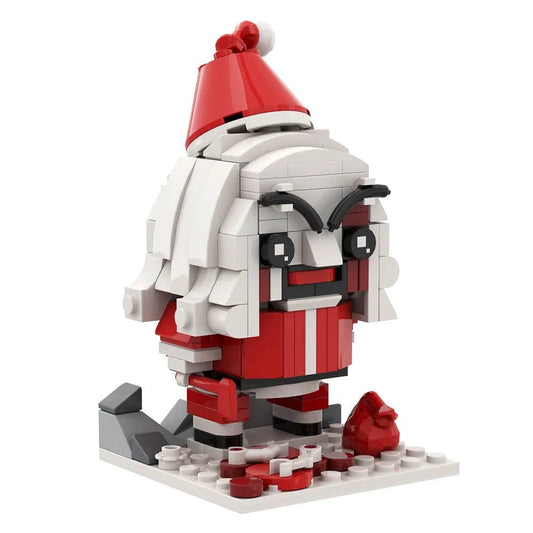 MOC Art The Clown Doll Model Building Blocks Horror Movie Gift Building Bricks MOC - ToylandEU