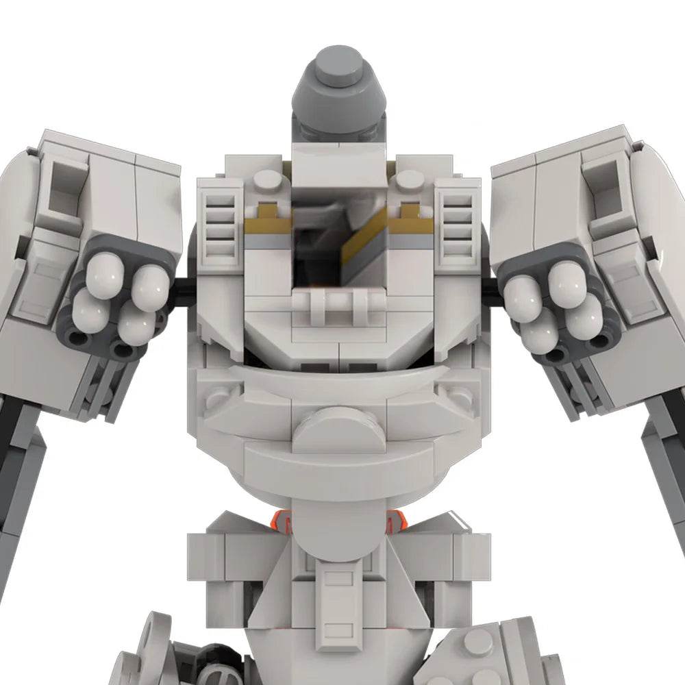 MOC Astronaut Mech Suit Model Building Blocks Building Bricks MOC Gift - ToylandEU