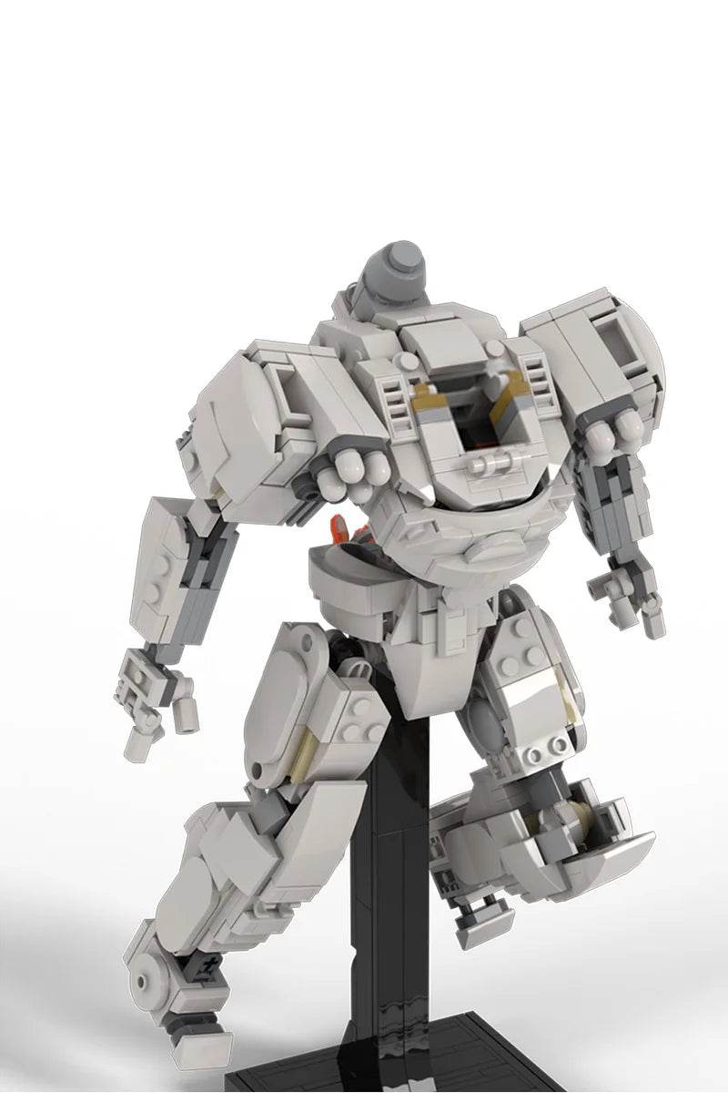 MOC Astronaut Mech Suit Model Building Blocks Building Bricks MOC Gift - ToylandEU
