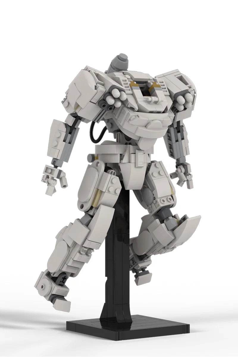 MOC Astronaut Mech Suit Model Building Blocks Building Bricks MOC Gift - ToylandEU