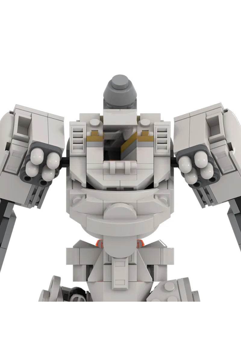 MOC Astronaut Mech Suit Model Building Blocks Building Bricks MOC Gift - ToylandEU