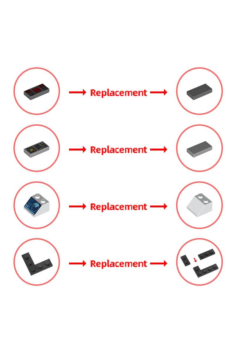 MOC Astronaut Mech Suit Model Building Blocks Building Bricks MOC Gift - ToylandEU