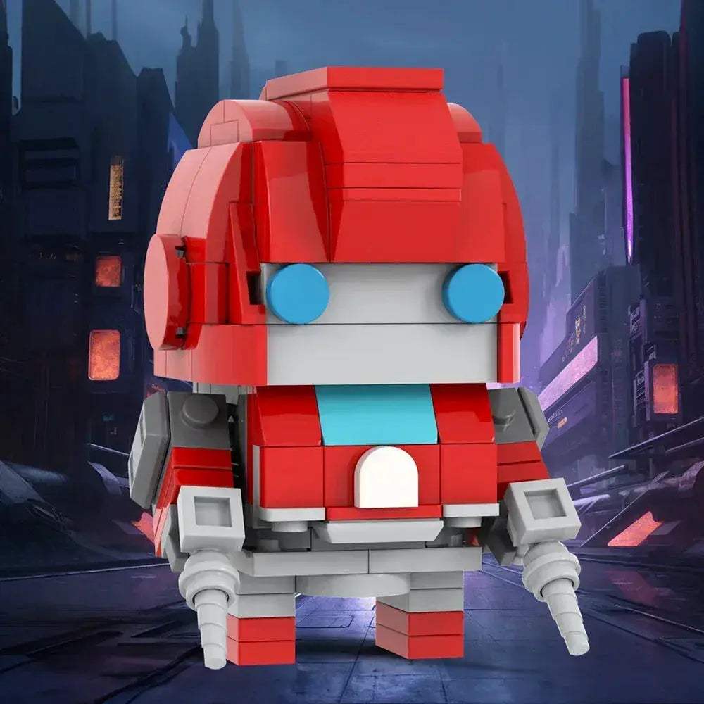 Autobots BrickHeadzed Educational Building Blocks Set For Kids - ToylandEU