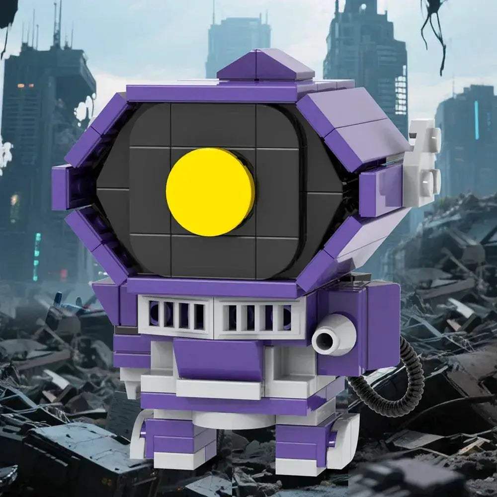 Autobots BrickHeadzed Educational Building Blocks Set For Kids - ToylandEU