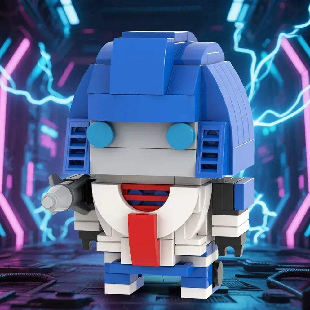 Autobots BrickHeadzed Educational Building Blocks Set For Kids - ToylandEU