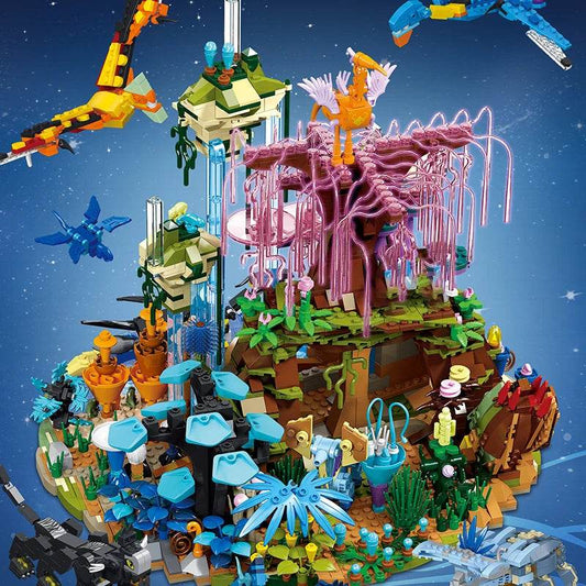 MOC Avatar Movie The Illuminated World Of Pandora Building Blocks Bricks - ToylandEU
