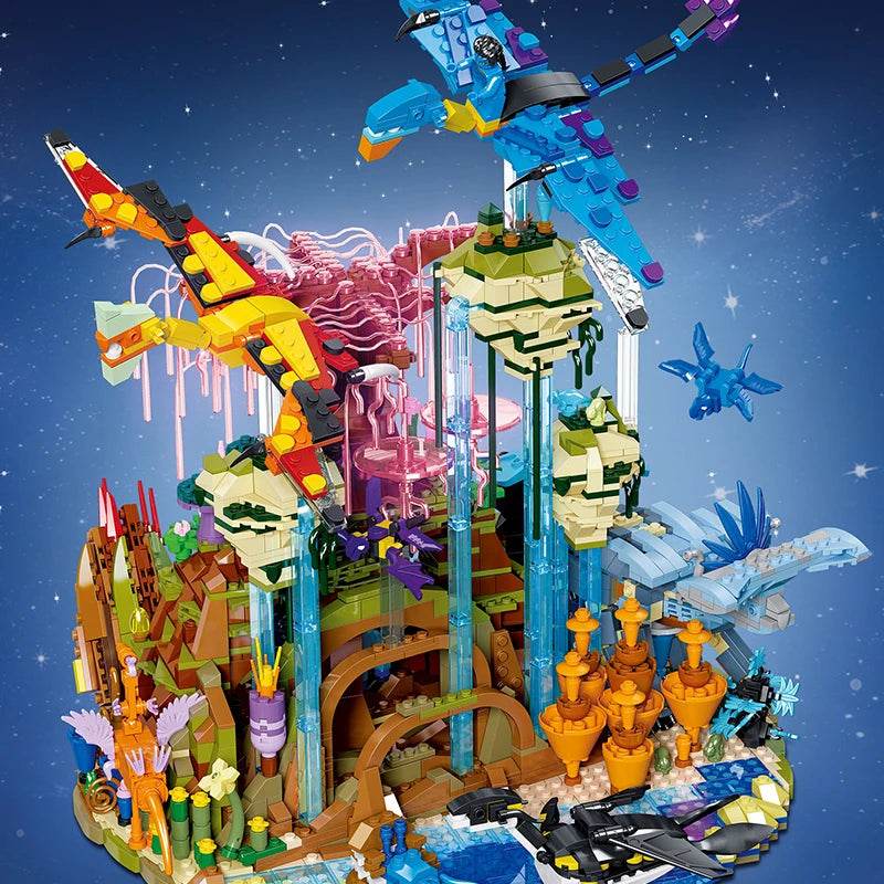 MOC Avatar Movie The Illuminated World Of Pandora Building Blocks Bricks - ToylandEU