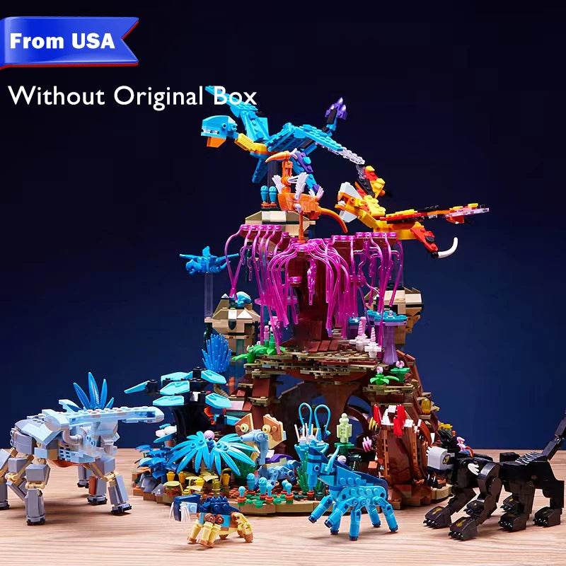 MOC Avatar Movie The Illuminated World Of Pandora Building Blocks Bricks - ToylandEU