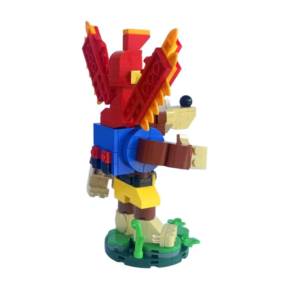 MOC Banjo Kazooie Brickheadz Model Building Blocks Gift Building Bricks MOC - ToylandEU