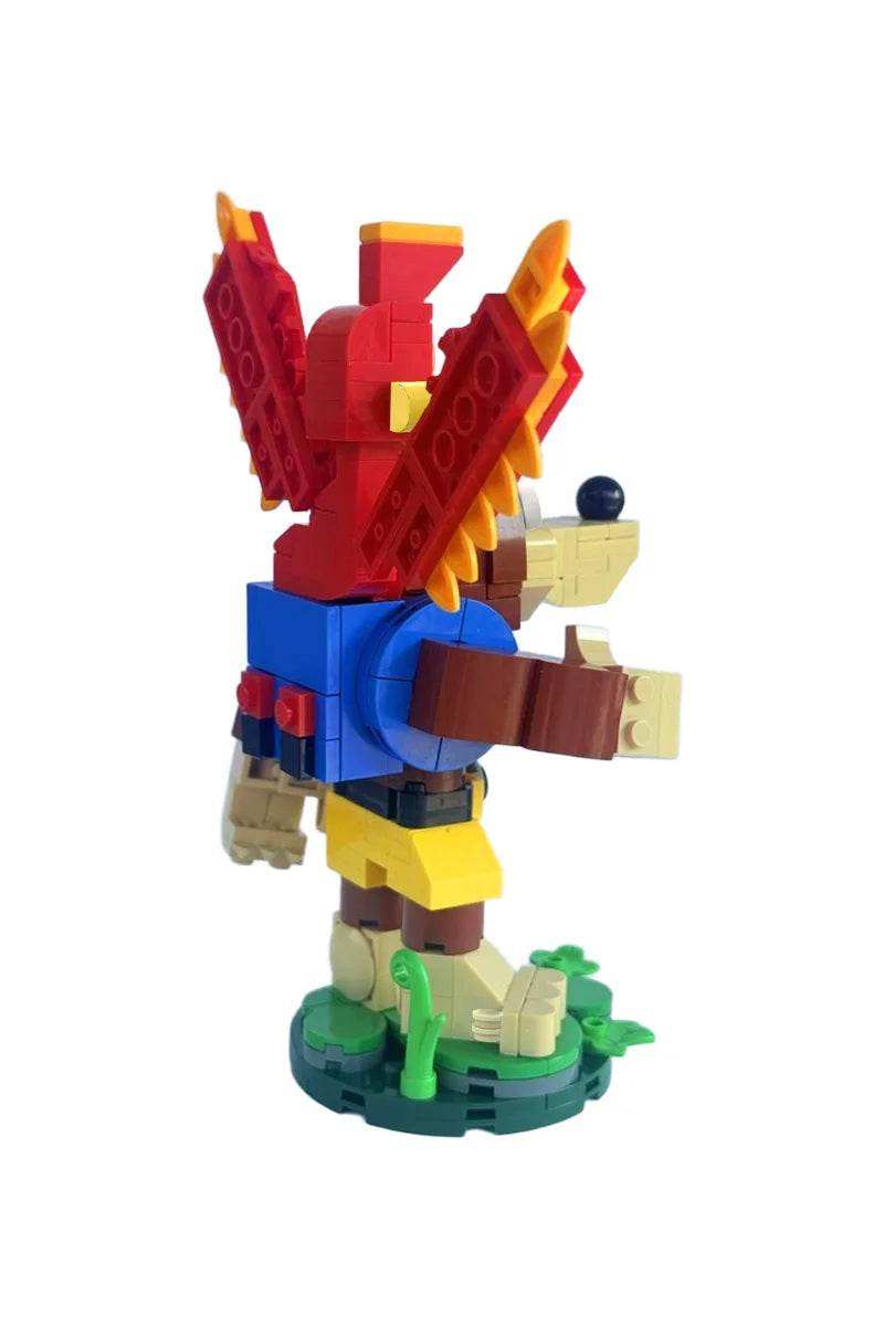 MOC Banjo Kazooie Brickheadz Model Building Blocks Gift Building Bricks MOC - ToylandEU