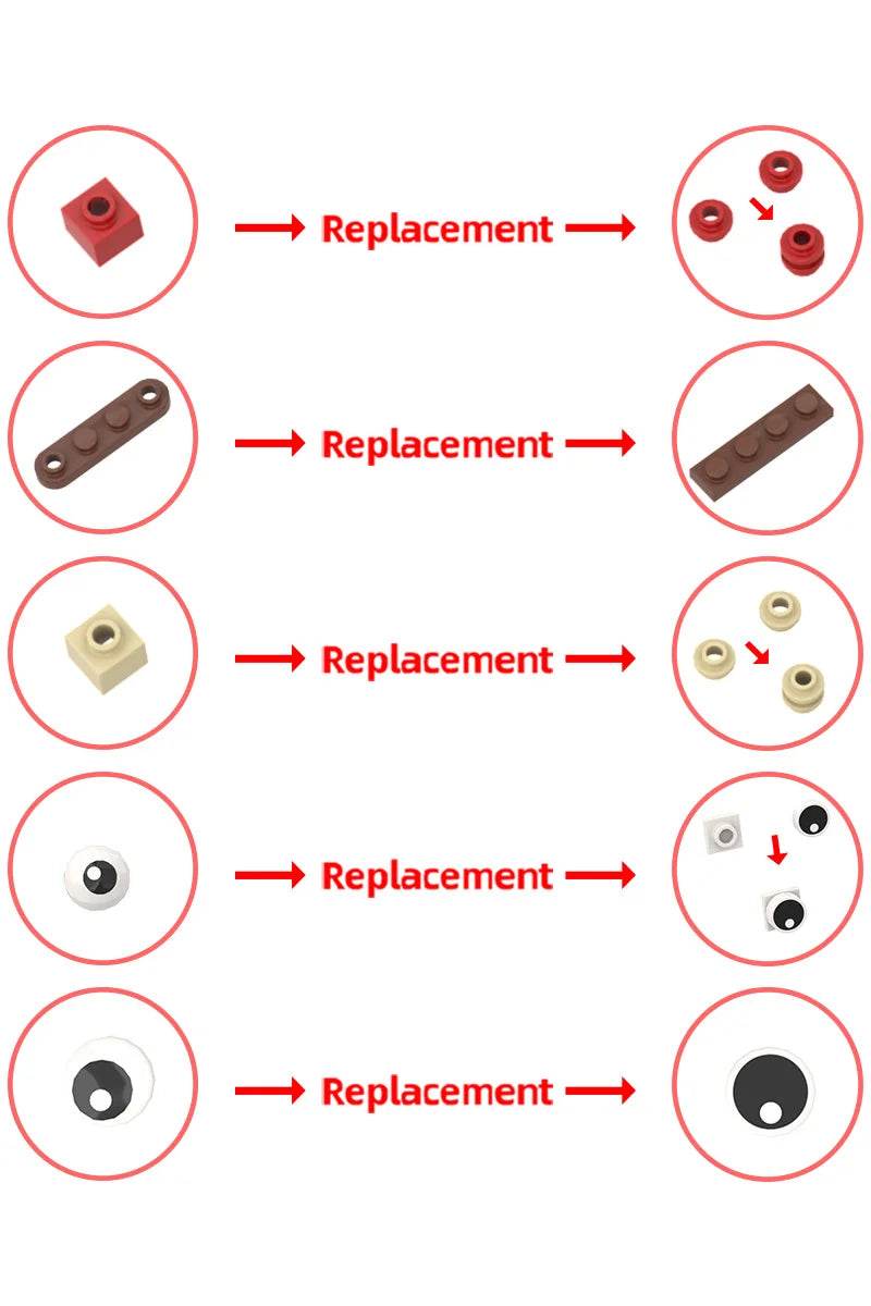 MOC Banjo Kazooie Brickheadz Model Building Blocks Gift Building Bricks MOC - ToylandEU