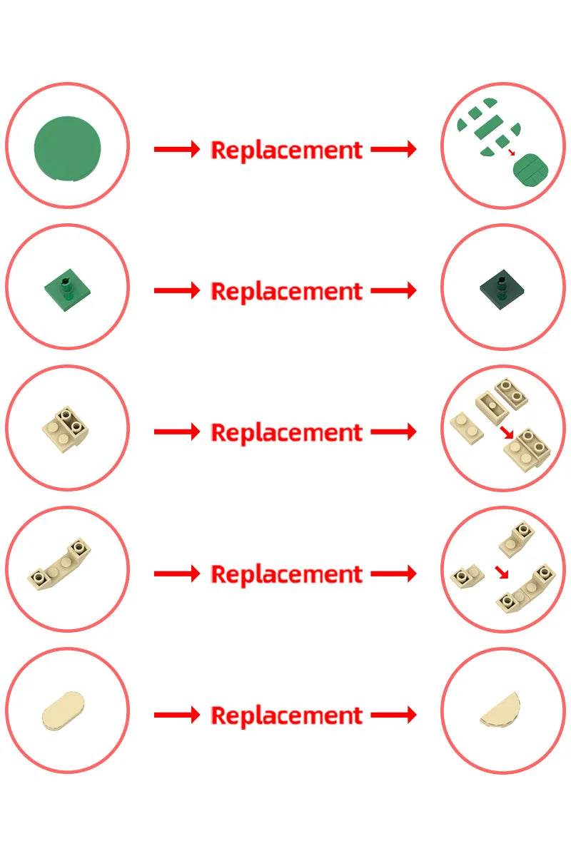 MOC Banjo Kazooie Brickheadz Model Building Blocks Gift Building Bricks MOC - ToylandEU