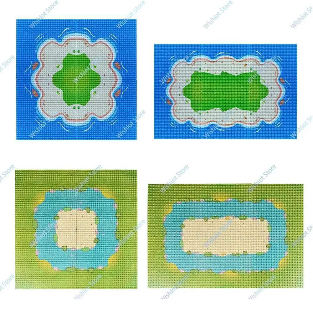 Base Plate 32*32 Dots Classic Building Blocks Bricks Base Board - ToylandEU