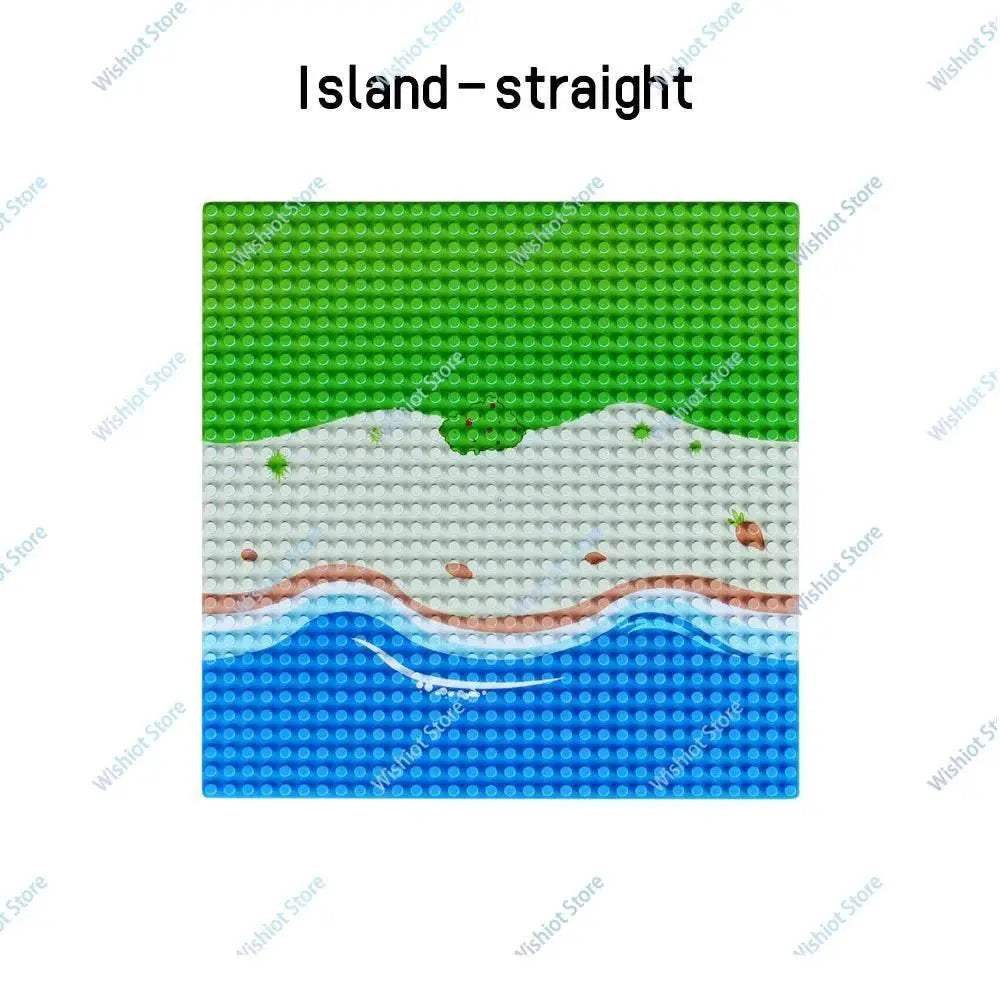 Base Plate 32*32 Dots Classic Building Blocks Bricks Base Board - ToylandEU