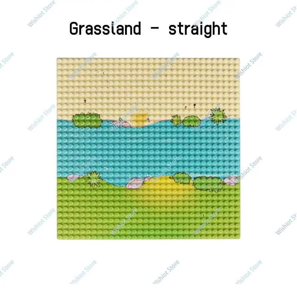 Base Plate 32*32 Dots Classic Building Blocks Bricks Base Board - ToylandEU
