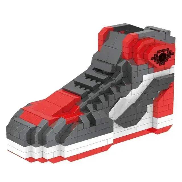MOC Basketball Shoes Building Blocks For Kids DIY Creative Sneakers - ToylandEU