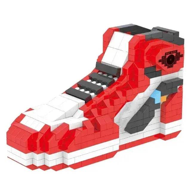 MOC Basketball Shoes Building Blocks For Kids DIY Creative Sneakers - ToylandEU