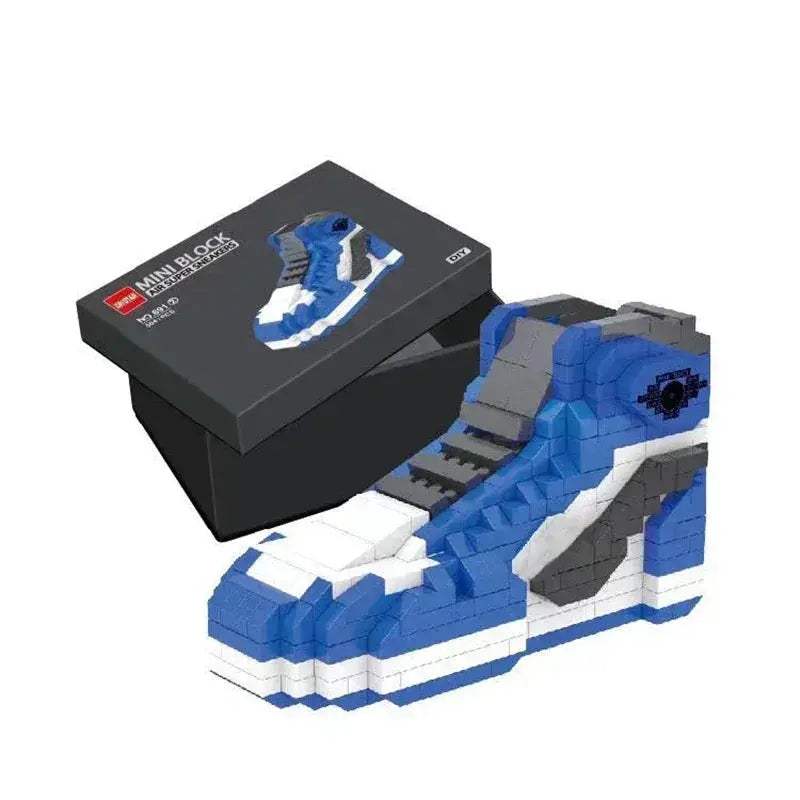 MOC Basketball Shoes Building Blocks For Kids DIY Creative Sneakers - ToylandEU