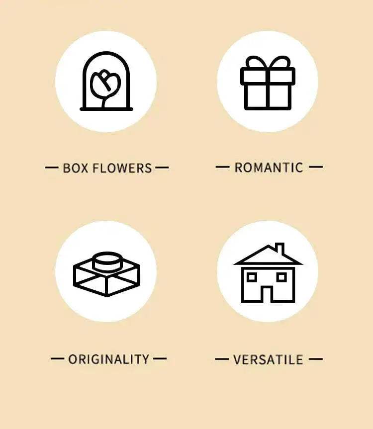 Bee Butterfly Flower Bonsai Building Blocks Insect Plant Toy - ToylandEU
