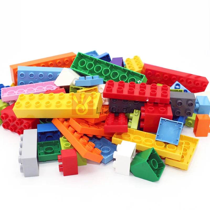 MOC Big Size Building Blocks Bricks Slope Windows Door Toys - ToylandEU