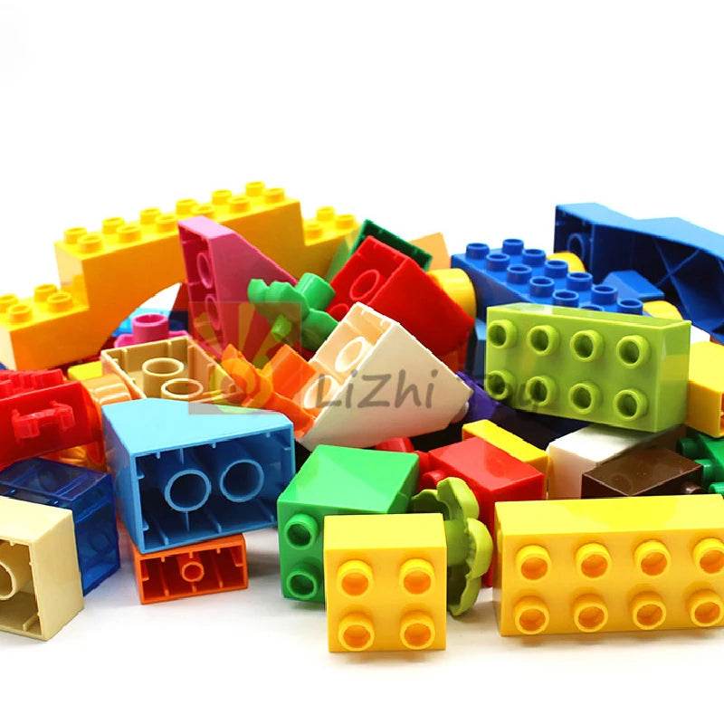MOC Big Size Building Blocks Bricks Slope Windows Door Toys - ToylandEU
