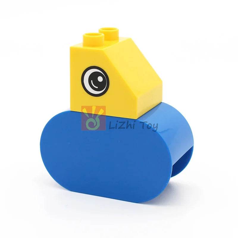 MOC Big Size Building Blocks Bricks Slope Windows Door Toys - ToylandEU