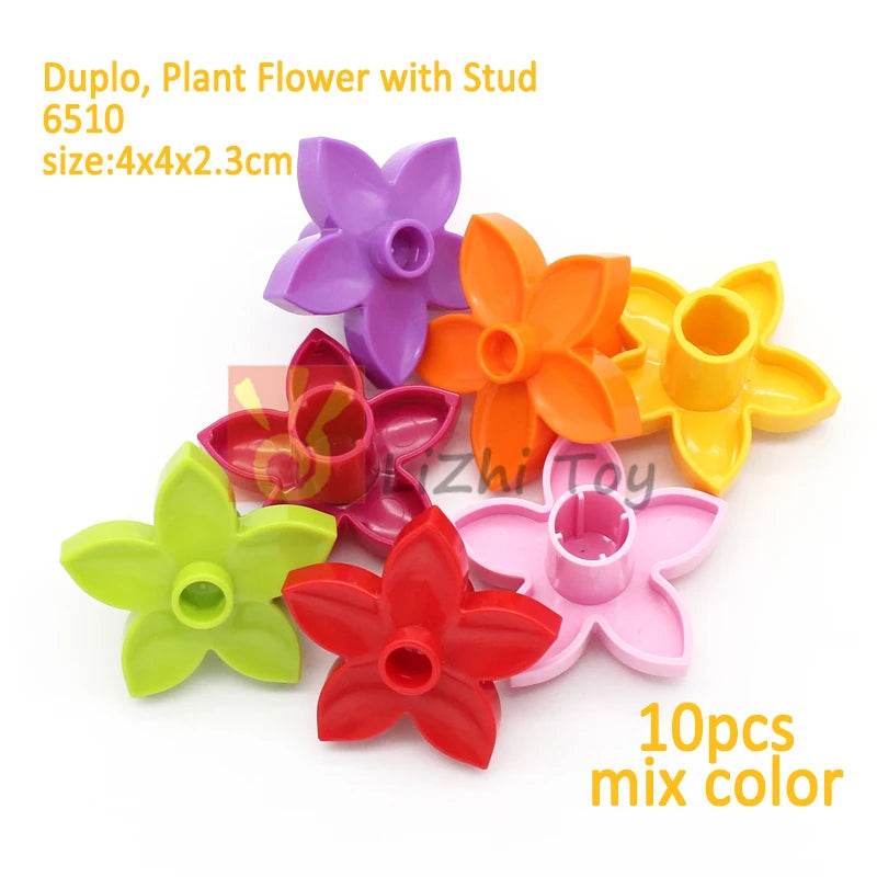 MOC Big Size Building Blocks Bricks Slope Windows Door Toys - ToylandEU