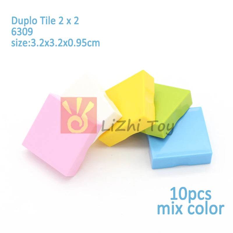 MOC Big Size Building Blocks Bricks Slope Windows Door Toys - ToylandEU