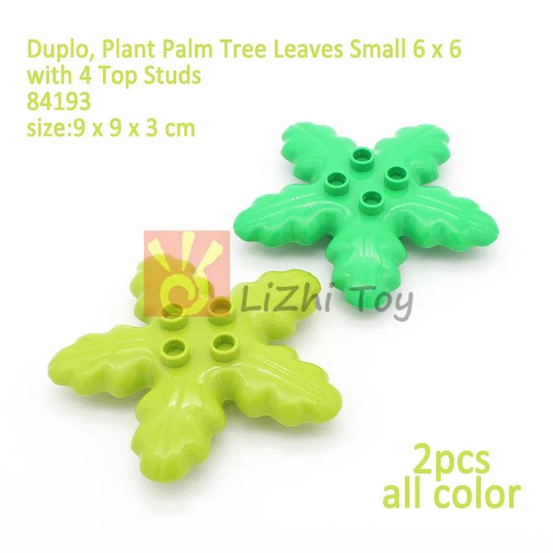 MOC Big Size Building Blocks Bricks Slope Windows Door Toys - ToylandEU