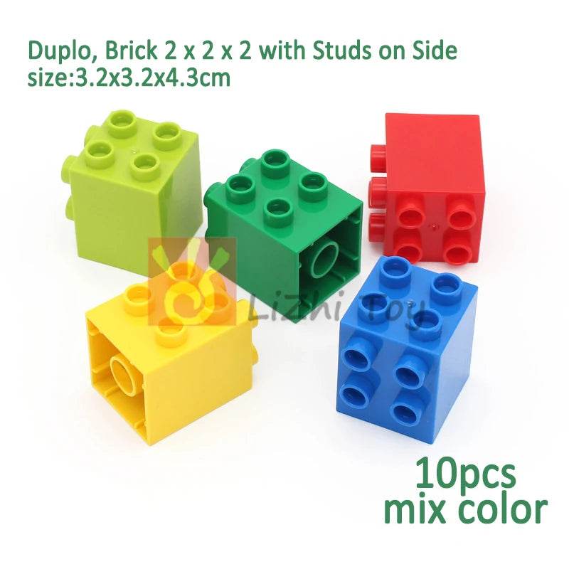 MOC Big Size Building Blocks Bricks Slope Windows Door Toys - ToylandEU