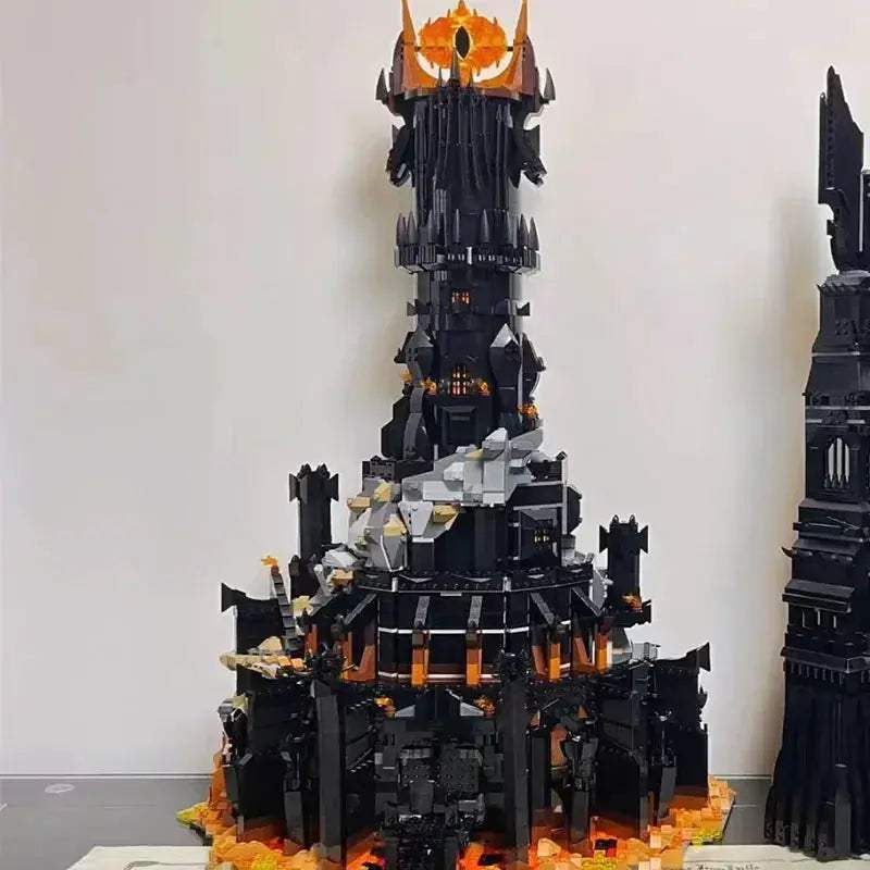 MOC Black Tower Lego Compatible Building Blocks Kit 5471 Pieces - ToylandEU
