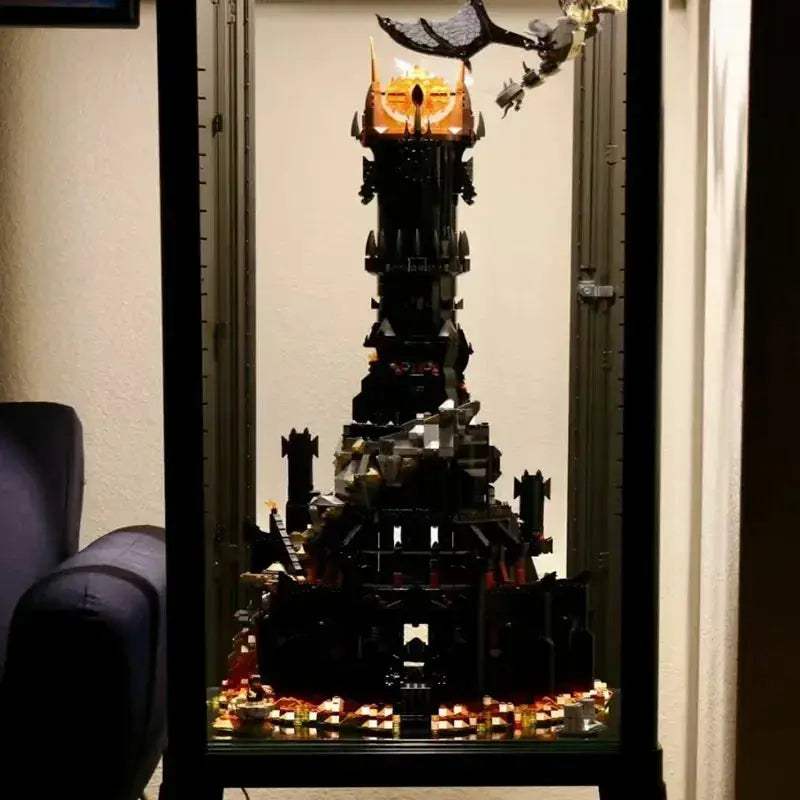 MOC Black Tower Lego Compatible Building Blocks Kit 5471 Pieces - ToylandEU