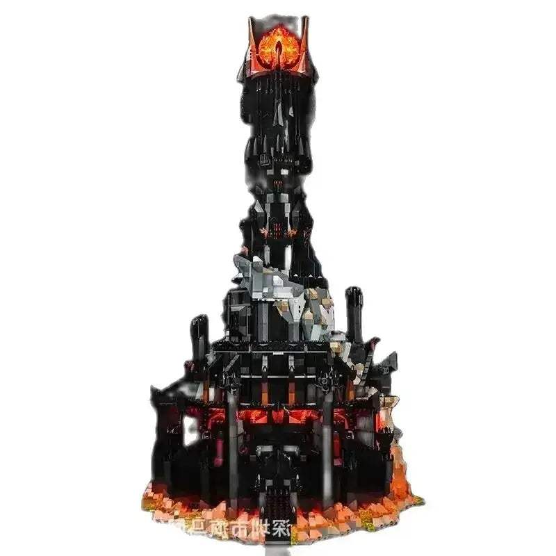 MOC Black Tower Lego Compatible Building Blocks Kit 5471 Pieces - ToylandEU