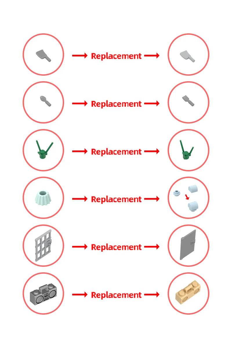 MOC Bob's Burgers House Model Building Blocks Creative Building Bricks MOC - ToylandEU