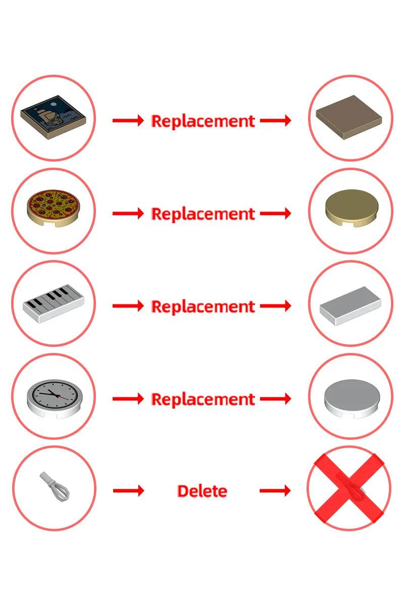 MOC Bob's Burgers House Model Building Blocks Creative Building Bricks MOC - ToylandEU