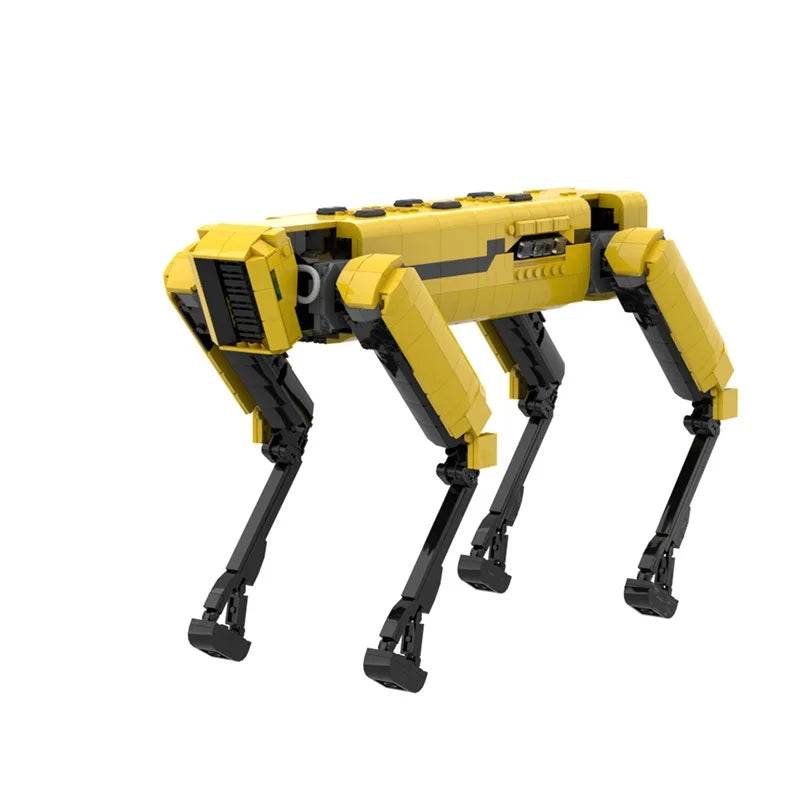 MOC Boston Dynamics Spot Robot Building Block Building Bricks MOC Gift - ToylandEU
