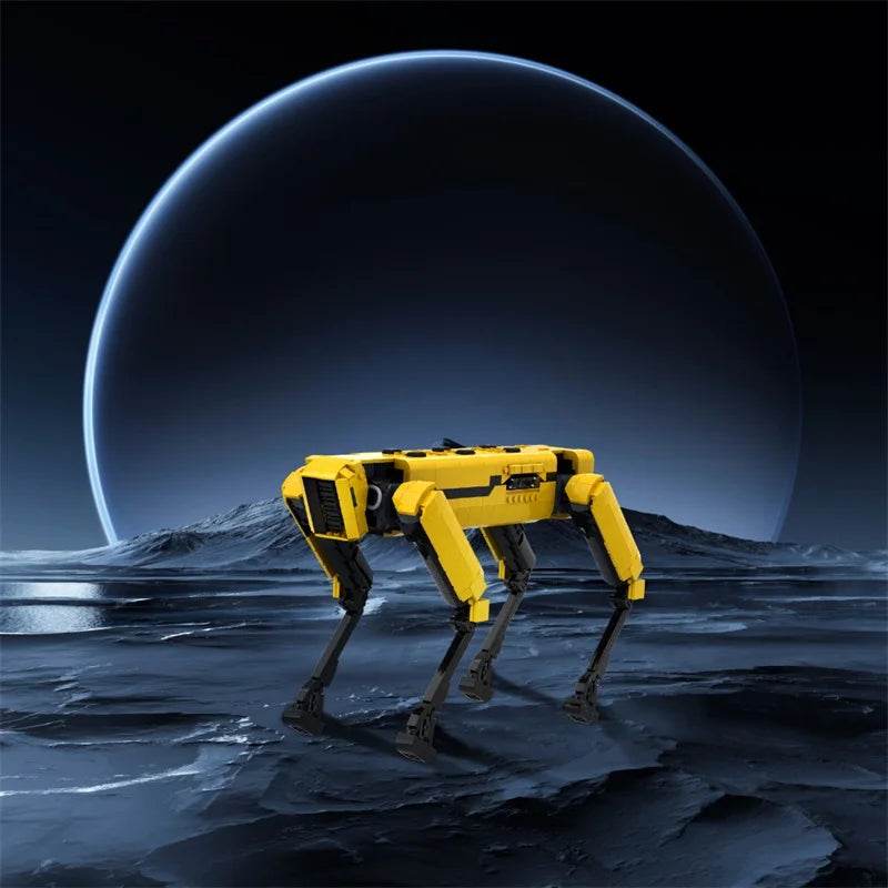 MOC Boston Dynamics Spot Robot Building Block Building Bricks MOC Gift - ToylandEU