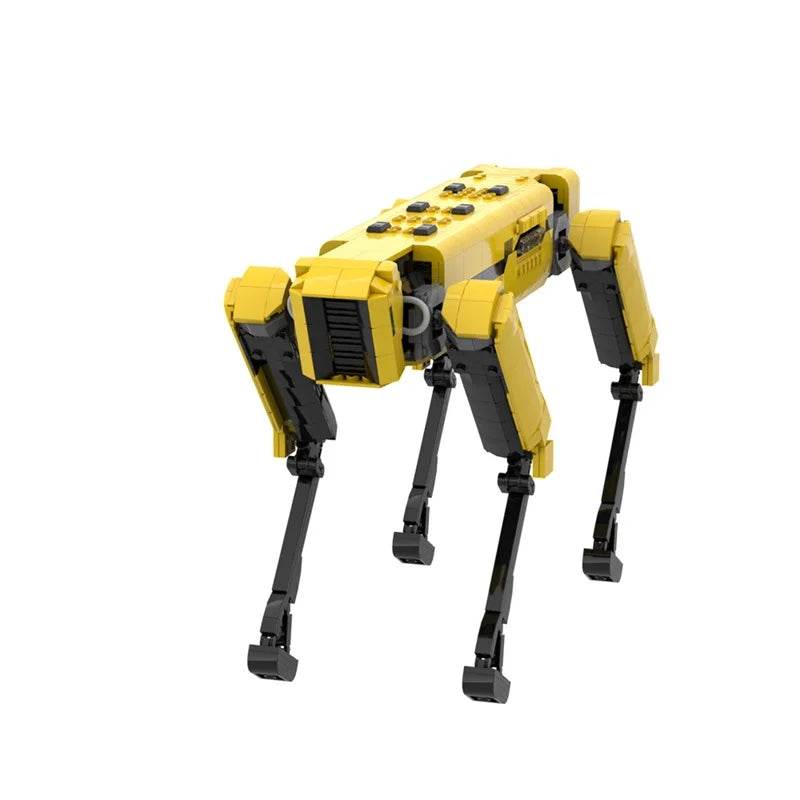 MOC Boston Dynamics Spot Robot Building Block Building Bricks MOC Gift - ToylandEU