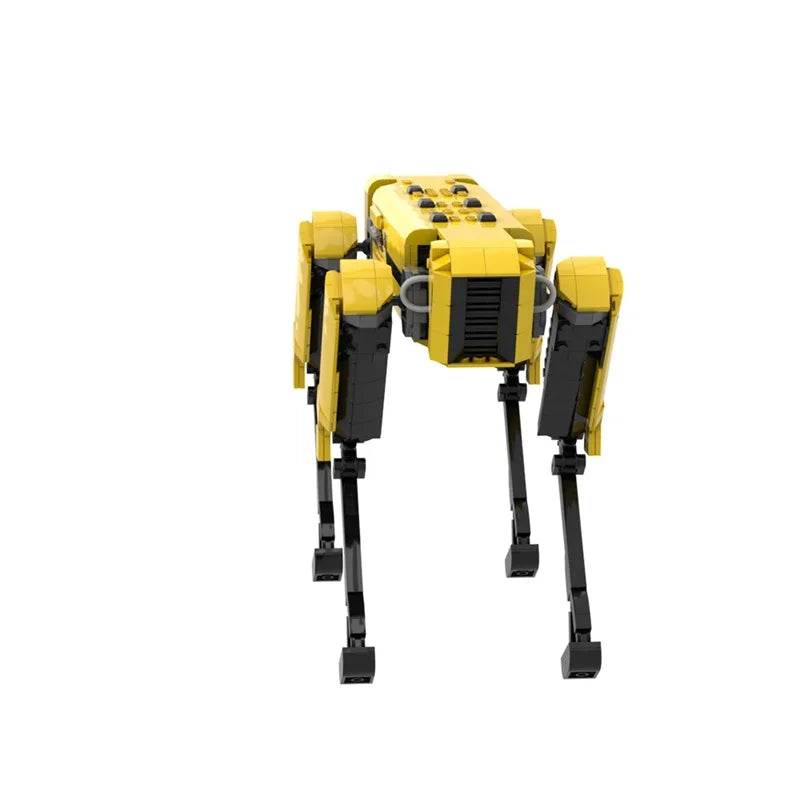 MOC Boston Dynamics Spot Robot Building Block Building Bricks MOC Gift - ToylandEU