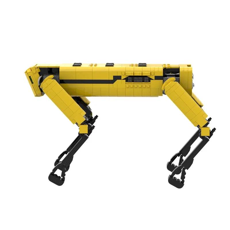 MOC Boston Dynamics Spot Robot Building Block Building Bricks MOC Gift - ToylandEU