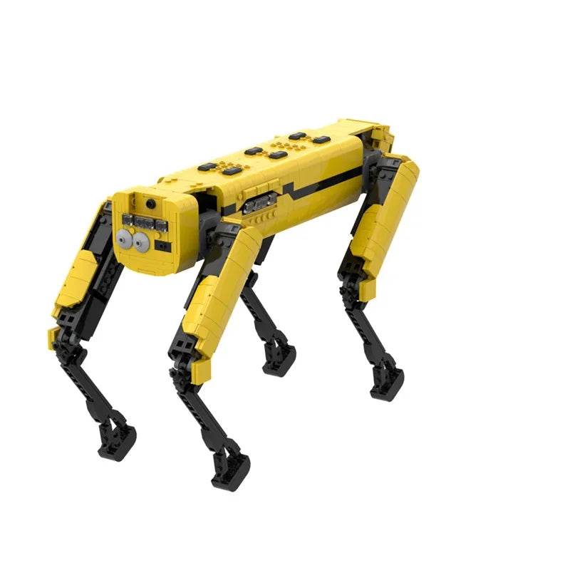 MOC Boston Dynamics Spot Robot Building Block Building Bricks MOC Gift - ToylandEU