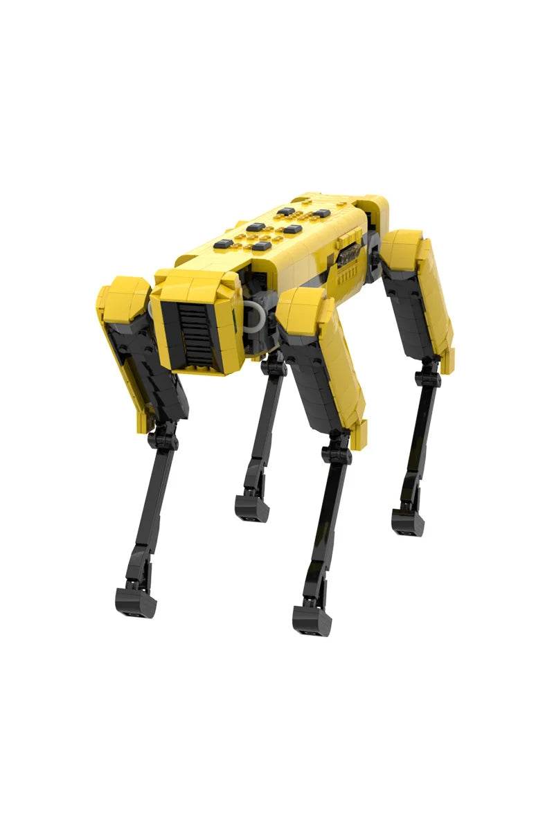 MOC Boston Dynamics Spot Robot Building Block Building Bricks MOC Gift - ToylandEU