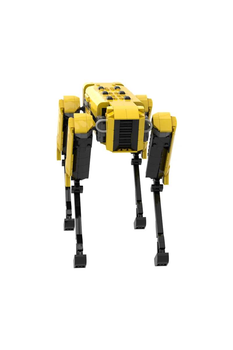 MOC Boston Dynamics Spot Robot Building Block Building Bricks MOC Gift - ToylandEU